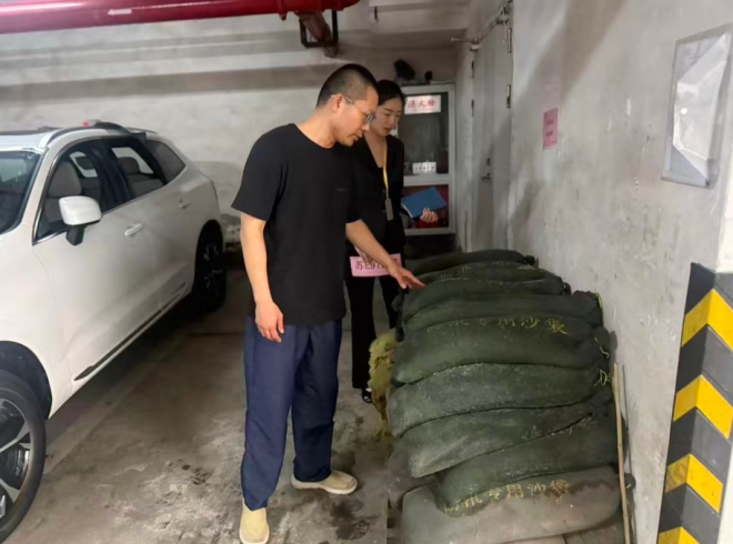 苏州园区锦溪北社区筑牢安全防线，守护居民平安家园