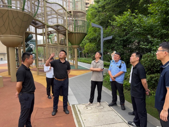 苏州园区锦溪北社区筑牢安全防线，守护居民平安家园