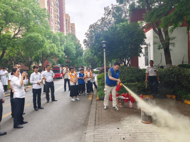 苏州园区锦溪北社区筑牢安全防线，守护居民平安家园