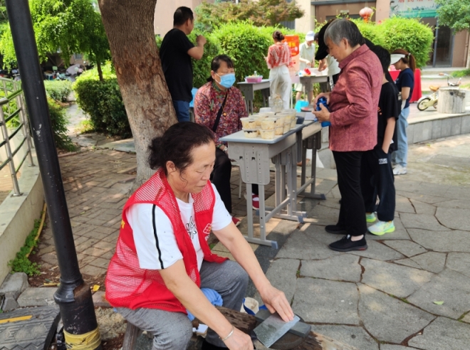 苏州园区兴浦社区：便民暖心・服务零距离
