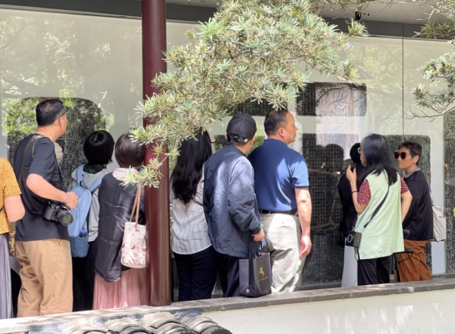 循先贤廉迹，强党性担当！苏州园区兴浦社区开展沉浸式廉洁研学