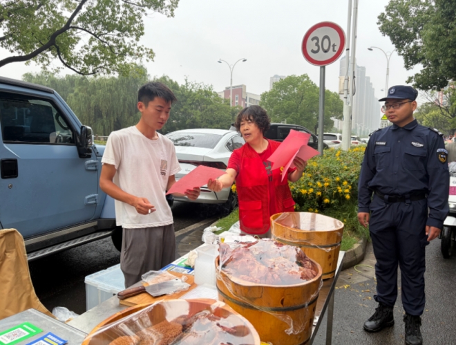 告别“烟火气”扰民,苏州园区钟南社区开启“静音护考”模式 告别“烟火气”扰民,苏州园区钟南社区开启“静音护考”模式