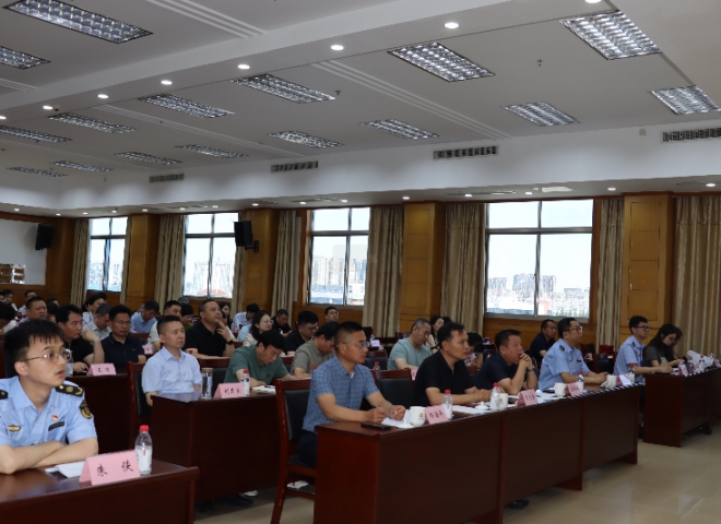 弘扬优良作风  砥砺为民本色 江苏省盐城市交通执法支队举办主题演讲比赛