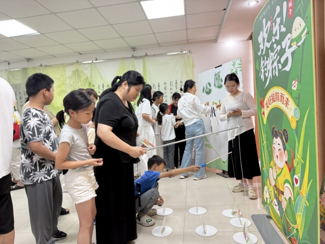 苏州园区兴浦社区：粽叶飘香迎端午 邻里共治谱新篇