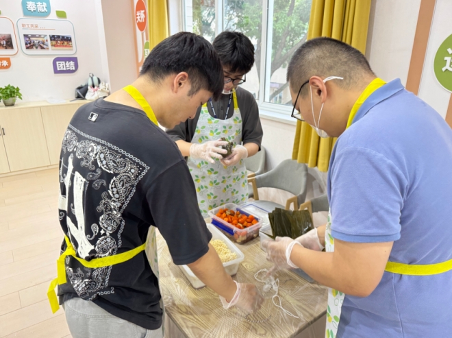 苏州园区西洛巷社区：粽叶飘香迎端午 邻里和睦暖小巷