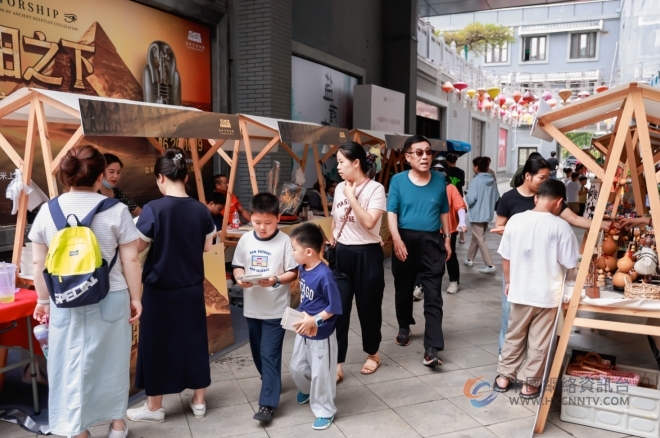 当端午遇上古埃及!在盐城赴一场跨越万里的文明之约 当端午遇上古埃及!在盐城赴一场跨越万里的文明之约
