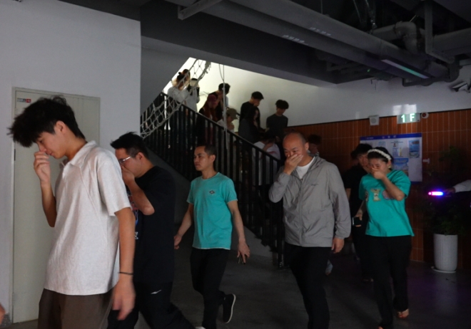 “实战+趣味”，苏州园区阳浦路社区联合多方开展消防疏散演练