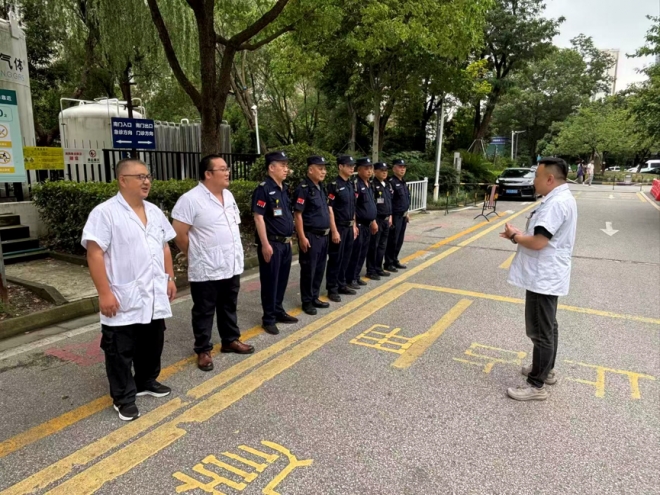 苏州市中医医院:以练筑防守底线,护航供氧保平安 苏州市中医医院:以练筑防守底线,护航供氧保平安