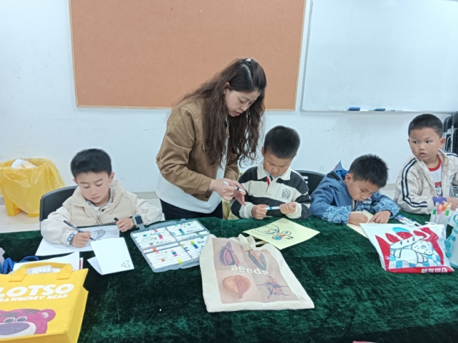 苏州园区汀兰社区春季公益绘本课圆满结业