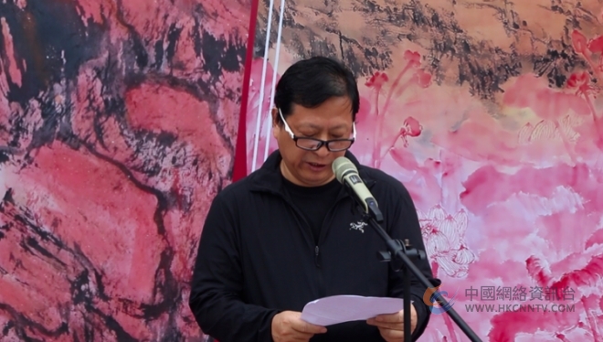 翰墨和鸣|《德翰伍墨》荣震瀚、伍立军中国画双个展无锡隆重开展 翰墨和鸣|《德翰伍墨》荣震瀚、伍立军中国画双个展无锡隆重开展