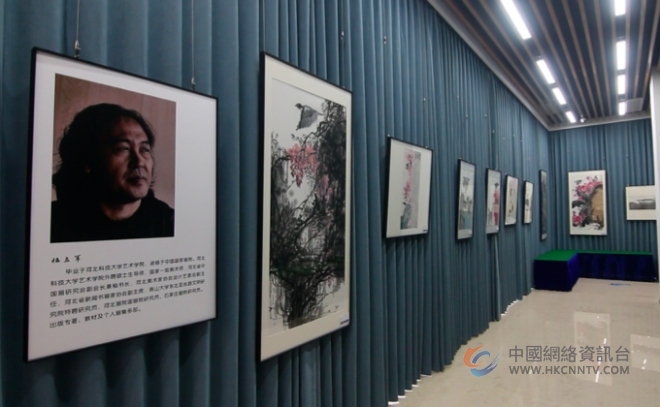 翰墨和鸣|《德翰伍墨》荣震瀚、伍立军中国画双个展无锡隆重开展 翰墨和鸣|《德翰伍墨》荣震瀚、伍立军中国画双个展无锡隆重开展