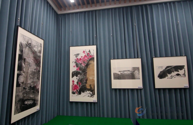 翰墨和鸣|《德翰伍墨》荣震瀚、伍立军中国画双个展无锡隆重开展 翰墨和鸣|《德翰伍墨》荣震瀚、伍立军中国画双个展无锡隆重开展