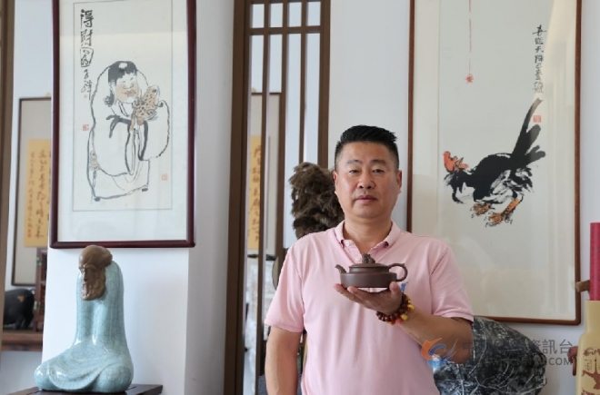 张伟军:大巧若拙,自有乾坤在壶中 张伟军:大巧若拙,自有乾坤在壶中