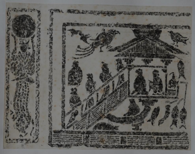 济宁汉碑汉画像石拓片展在苏州碑刻博物馆举办 济宁汉碑汉画像石拓片展在苏州碑刻博物馆举办