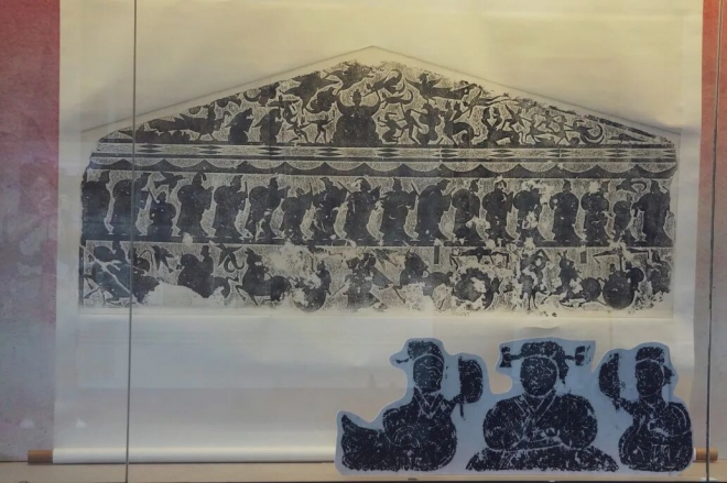 济宁汉碑汉画像石拓片展在苏州碑刻博物馆举办 济宁汉碑汉画像石拓片展在苏州碑刻博物馆举办