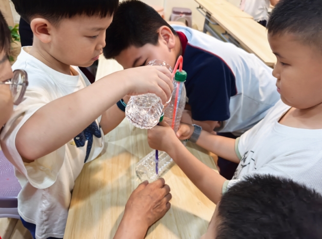节水科普走进苏州园区钟南社区,趣味实践助少年成长 节水科普走进苏州园区钟南社区,趣味实践助少年成长