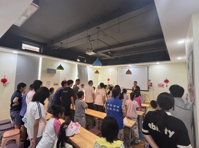苏州园区钟南社区:急救护成长 安全伴我行 苏州园区钟南社区:急救护成长 安全伴我行