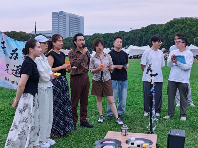 “音为有你 邂逅超甜”,苏州园区菁华社区音乐主题露营活动圆满举办 “音为有你 邂逅超甜”,苏州园区菁华社区音乐主题露营活动圆满举办