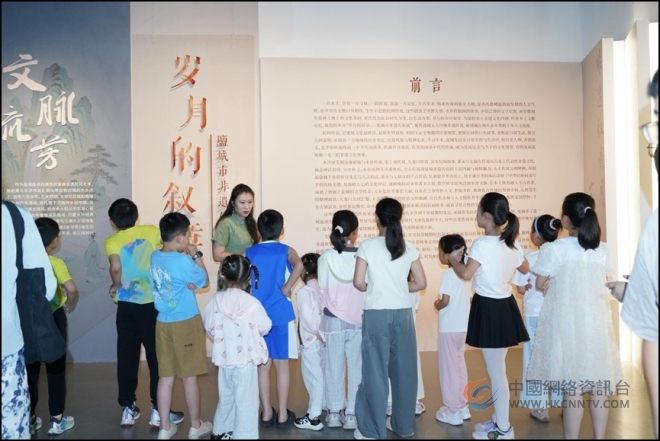 融非遗、国画与公益艺术 盐城市美术馆推出夏日艺术大餐