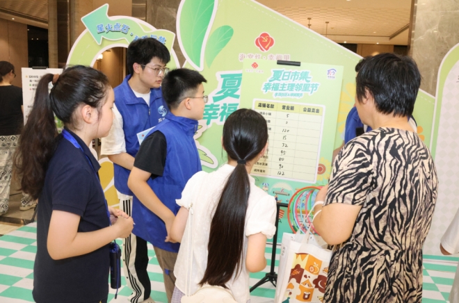 苏州园区丰茂社区“幸福主理人”邻里节绘就治理新图景 苏州园区丰茂社区“幸福主理人”邻里节绘就治理新图景