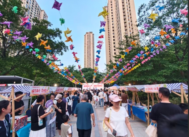 当“你和我”变成“我们”,苏州园区星辰北举办社区睦邻文化节 当“你和我”变成“我们”,苏州园区星辰北举办社区睦邻文化节