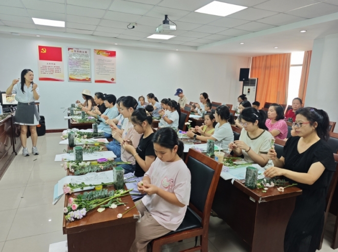 以匠心践初心，苏州园区兴浦社区开展志愿者赋能活动