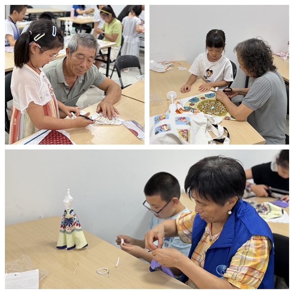 “汉服雅韵 巧绘国风”,苏州工业园区锦溪南社区开展汉服DIY文化体验活动 “汉服雅韵 巧绘国风”,苏州工业园区锦溪南社区开展汉服DIY文化体验活动