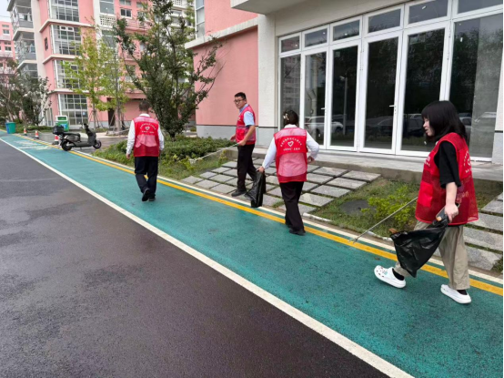 苏州园区阳浦路社区开展洁净家园志愿活动 苏州园区阳浦路社区开展洁净家园志愿活动