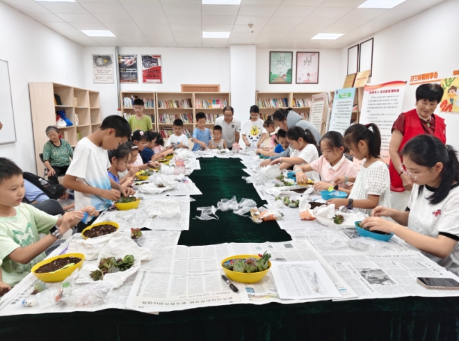 “夏末拾光·植梦启航”，苏州园区汀兰社区暑期夏令营圆满结营