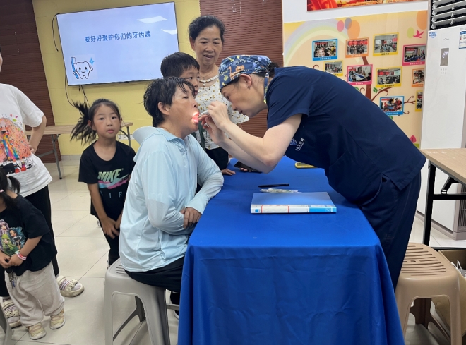 苏州园区星辰南社区开展口腔知识宣传主题活动 苏州园区星辰南社区开展口腔知识宣传主题活动