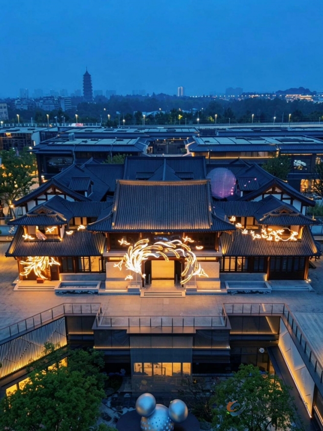 南京光环花园城9月26日正式开业，再造城市商业新地标