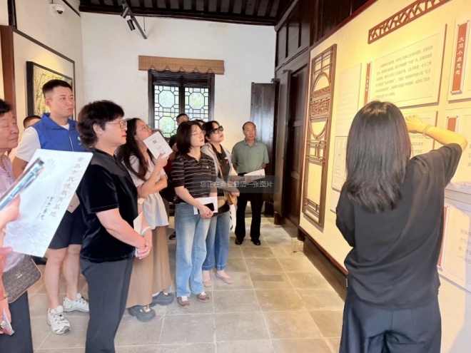 “寻红色印记 悟初心使命”,苏州园区星辰北社区开展红色基地参观活动 “寻红色印记 悟初心使命”,苏州园区星辰北社区开展红色基地参观活动