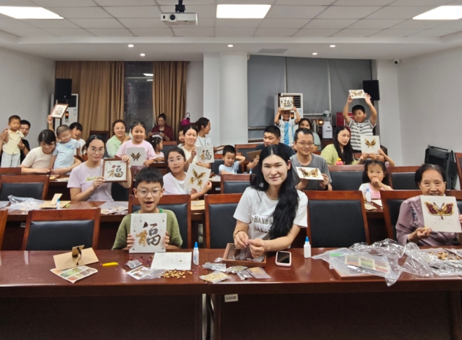 “崇德向善 润心践行”，苏州园区兴浦社区开展公民道德宣传日活动
