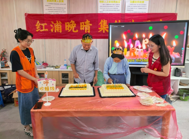 苏州园区金苑社区：红浦晚晴暖桑榆 以邻为伴聚温情