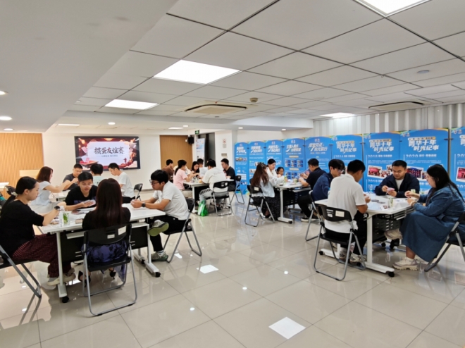 “以牌会友,邻里同乐”,苏州园区菁华社区举办掼蛋比赛 “以牌会友,邻里同乐”,苏州园区菁华社区举办掼蛋比赛