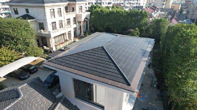 屋顶变身“阳光发电场”,建筑光伏正打开低碳新生活 屋顶变身“阳光发电场”,建筑光伏正打开低碳新生活